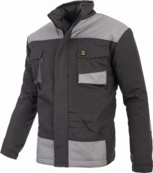 Kurtka męska PROCERA PROMAN 260 KO C - PROMAN kurtka ocieplana charcoal 60. Szare kurtki męskie PROCERA, m, bez wzorów, bez kaptura. Za 175.00 zł.
