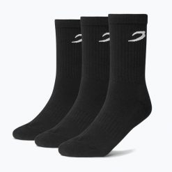 Skarpety męskie BOXRAW Crew 3. Czarne skarpety męskie BOXRAW, bez wzorów, z bawełny. Za 94.99 zł.