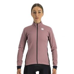 Kurtka rowerowa damska Sportful Neo Softshell. Brązowe kurtki sportowe damskie SPORTFUL, na jesień, s, bez wzorów, z materiału, bez ramiączek, bez kaptura, rowerowe. Za 570.65 zł.