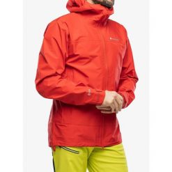 Kurtka GORE TEX męska Montane Phase Jacket. Czerwone kurtki męskie Montane, m, bez wzorów, z gore-texu, sportowe, bez kaptura. W wyprzedaży za 1,065.00 zł.