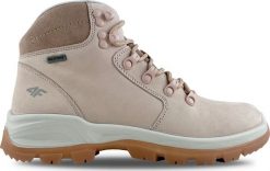 Buty trekkingowe damskie 4f H4Z21-OBDH253 jasnoróżowe r. 40. Czerwone obuwie trekkingowe damskie 4F, bez zapięcia. Za 316.20 zł.