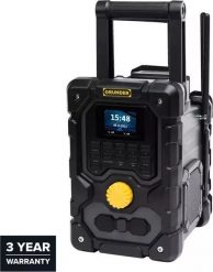 Radio budowlane Sourcing CORDLESS RADIO GRUNDER DE-1005 18V. Radia Sourcing. Za 512.93 zł.
