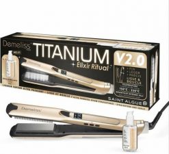 Prostownica Saint Algue Prostownica Saint-Algue TITANIUM V2 ELIXIR RITUAL DEMELISS. Prostownice Saint Algue. Za 664.64 zł.