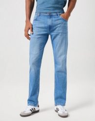 WRANGLER GREENSBORO MĘSKIE SPODNIE JEANSOWE JEANSY DŻINSY REFLECTIONS 112350833 W15Q018007. Jeansy męskie Wrangler, z jeansu. Za 229.99 zł.