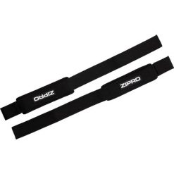 Pasy treningowe z neoprenem Zipro Gym Straps. Czarne paski damskie ZIPRO, z neoprenu, sportowe. Za 10.90 zł.