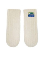 American Vintage Rękawiczki Damskie Bymi BYM23AH24 Beżowy. Brązowe rękawiczki damskie American Vintage, bez wzorów, z dzianiny. Za 259.99 zł.