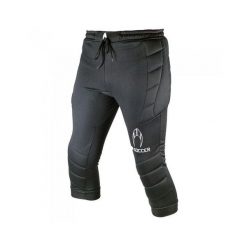 Spodnie bramkarskie do piłki nożnej CALÇA 3/4 LOGO SENIOR. Czarne szorty damskie HO SOCCER, bez wzorów, sportowe. Za 199.80 zł.