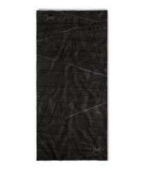 Chusta Buff Original EcoStretch. Czarne szaliki męskie Buff, bez wzorów, z elastanu. Za 102.55 zł.
