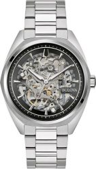 Zegarek Bulova Zegarek męski Bulova 96A293 srebrny. Szare zegarki męskie Bulova, bez wzorów, srebrne. Za 2,495.00 zł.