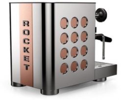 Ekspres ciśnieniowy Rocket Półautomatyczny Ekspres do espresso Espresso Milano Appartamento TCA 1,8 l (RE502A1C11). Brązowe ekspresy ciśnieniowe Rocket. Za 8,827.55 zł.