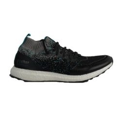 Buty Sportowe Adidas Consortium Packer x Solebox UltraBoost Mid. Niebieskie buty sportowe męskie Adidas, bez wzorów, bez zapięcia, do biegania. Za 500.25 zł.