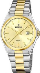 Zegarek Festina Zegarek męski Festina F20554-3 srebrny. Szare zegarki męskie Festina, bez wzorów, srebrne. Za 475.00 zł.