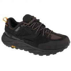 Buty trekkingowe męskie Jack Wolfskin Terraquest Texapore. Czarne buty zimowe męskie Jack Wolfskin, bez wzorów, z gumy, bez obcasa, bez zapięcia. Za 852.00 zł.