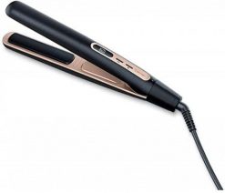 Prostownica Beurer Beurer HS 100, hair straightener (black/gold). Czarne prostownice Beurer. Za 365.69 zł.