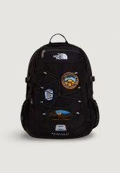 Plecak Mężczyzna THE NORTH FACE BOREALIS CLSSC PATCH. Szare plecaki męskie The North Face, z aplikacjami, biznesowe. Za 750.99 zł.