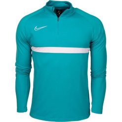 Bluza sportowa męska Nike Nk Df Academy21 Drill Top. Niebieskie bluzy sportowe męskie Nike, m, bez wzorów, bez kaptura. Za 154.00 zł.