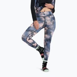 Spodnie termoaktywne damskie ROXY Daybreak Brushed Pants. Niebieskie bielizna sportowa damska Roxy, bez wzorów. Za 189.99 zł.