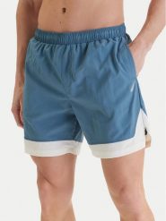 Nautica Szorty kąpielowe Paddy Swim NCC04503 Niebieski Regular Fit. Niebieskie kąpielówki męskie Nautica, bez wzorów, z syntetyku. Za 129.99 zł.