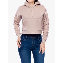 Bluza z kapturem damska Black Diamond Crop Pullover Hoody. Czerwone bluzy damskie Black Diamond, m, bez wzorów, sportowe, bez ramiączek, z kapturem. Za 235.99 zł.