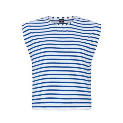 Damski tank top Protest Hanso. Niebieskie topy damskie Protest, s, bez wzorów, bez kołnierzyka, bez ramiączek. Za 190.00 zł.