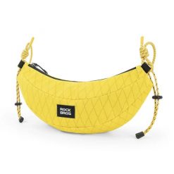 Torba rowerowa na kierownicę lub ramię typu banan. Żółte torby na ramię męskie ROCKBROS, z materiału, na ramię. Za 126.99 zł.