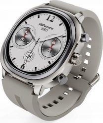 HiFuture smartwatch FutureFit AIX Lite szampański złoty/champagne gold (HSSW8CG). Żółte zegarki smartwatch HiFuture, bez wzorów. Za 363.97 zł.