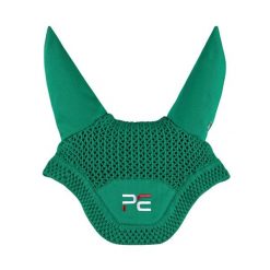 Krótka czapka dla konia Premier Equine Sport. Zielone czapki damskie PREMIER EQUINE, bez wzorów, eleganckie. Za 223.50 zł.