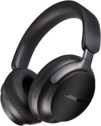 Bose QuietComfort Ultra Wireless Nauszne Czarne. Czarne słuchawki bezprzewodowe BOSE. Za 1,499.00 zł.