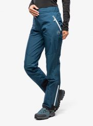 Spodnie damskie GORE TEX La Sportiva Roseg GTX Pant - storm blue/white rozmiar: m. Białe spodnie dresowe damskie NoName, bez wzorów, z gore-texu, sportowe, wspinaczkowe, gore-tex. Za 1,731.73 zł.