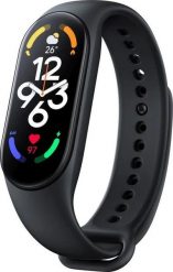 Smartband Xiaomi Mi Band 7 Czarny. Czarne smartbandy Xiaomi. Za 143.28 zł.