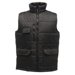 Męska Kamizelka Steller. Czarne bluzy męskie Regatta, m, bez wzorów, sportowe, bez ramiączek, bez kaptura. Za 228.99 zł.