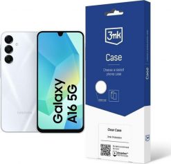 Smartfon Samsung Galaxy A16 5G 8/256GB Szary (SM-A166BZAIEUE) + Etui Clear Case. Szare smartfony SAMSUNG. Za 998.00 zł.