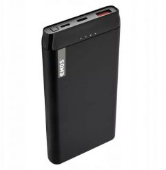 Powerbank Emos KIESZONKOWY POWER BANK 10000mAh USB MICRO USB TYPC. Powerbanki EMOS. Za 126.46 zł.