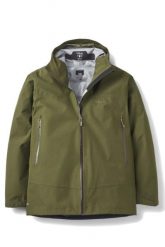 Kurtka wodoodporna męska Namche Gtx. Zielone kurtki męskie RAB, na zimę, l, bez wzorów, z gore-texu, bez kaptura. Za 1,385.55 zł.