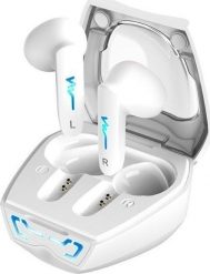 Słuchawki Genius HS-M920BT, mikrofon, zmiana utworu, biała, 2.0, etui z ładowarką, sport typ USB-C. Białe słuchawki bezprzewodowe Genius. Za 84.65 zł.