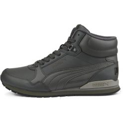 Buty do chodzenia męskie Puma ST Runner V3 Mid. Szare buty sportowe męskie Puma, bez wzorów, z gumy, bez zapięcia, trekkingowe. Za 405.00 zł.