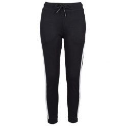 Spodnie Do Biegania Interlock Dla Kobiet. Białe spodnie sportowe damskie BUILD YOUR BRAND, bez wzorów, sportowe, do biegania. Za 153.99 zł.