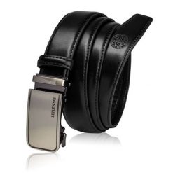 Skórzany pasek BETLEWSKI C30-TO CZARNY 120. Czarne paski męskie Betlewski, ze skóry. Za 99.00 zł.