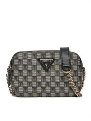 Guess Torebka HWJT93 44140 Czarny. Czarne torebki do ręki damskie Guess, z aplikacjami, ze skóry, bez dodatków. Za 279.99 zł.