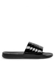 Kappa Klapki SS24-W1 Czarny. Czarne klapki damskie Kappa, bez wzorów, bez obcasa, bez zapięcia. Za 79.99 zł.