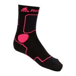 Skarpety na rolki damskie Rollerblade Skate Socks. Czarne skarpetki damskie Rollerblade, bez wzorów. Za 54.99 zł.
