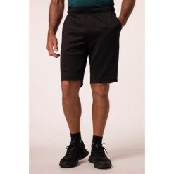 Męskie Bermudy fitness oddychający materiał kieszeń na smartfon do 7XL. Czarne spodnie sportowe męskie JAY-PI, m, bez wzorów, z dresówki, na fitness i siłownię. Za 244.99 zł.