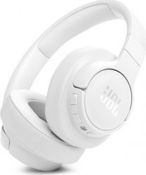 Słuchawki JBL T770NC BT białe (T770NCWHT). Białe słuchawki bezprzewodowe JBL. Za 279.00 zł.
