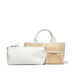 Torebka Call It Spring. Białe shopperki damskie Call it Spring, bez wzorów, bez dodatków. Za 129.99 zł.