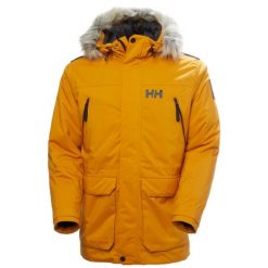 Parka Helly Hansen Reine. Brązowe parki męskie Helly Hansen, na jesień, m, bez wzorów, bez kołnierzyka, bez kaptura. W wyprzedaży za 1,234.65 zł.
