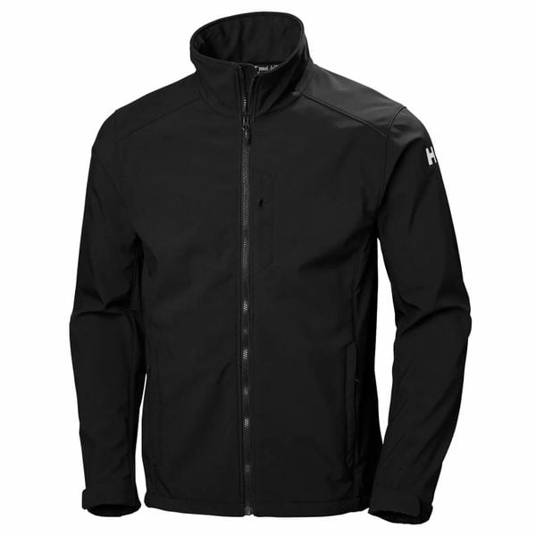 Kurtka Softshell Męska Helly Hansen Paramount. Czarne kurtki męskie Helly Hansen, l, bez wzorów, z materiału, bez kaptura, trekkingowe. Za 579.00 zł.