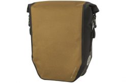 Torba rowerowa Shelter Large 21L wodoodporna brązowa. Brązowe torby na laptopa damskie AGU, bez wzorów, z materiału. Za 288.95 zł.