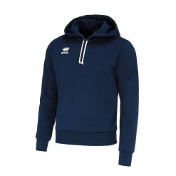 Kurtka Errea Jonas Giubbino Ad Dorośli. Niebieskie kurtki sportowe męskie ERREA, s, bez wzorów, z materiału, z kapturem. Za 215.99 zł.