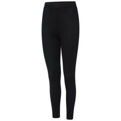 Odzież termoaktywna damska Exchange legginsy. Czarna legginsy damskie Dare 2B, bez wzorów. Za 66.30 zł.