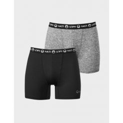 Bokserki męskie Halti Boxers 2-pack. Czarne bokserki męskie Halti, bez wzorów. Za 199.99 zł.